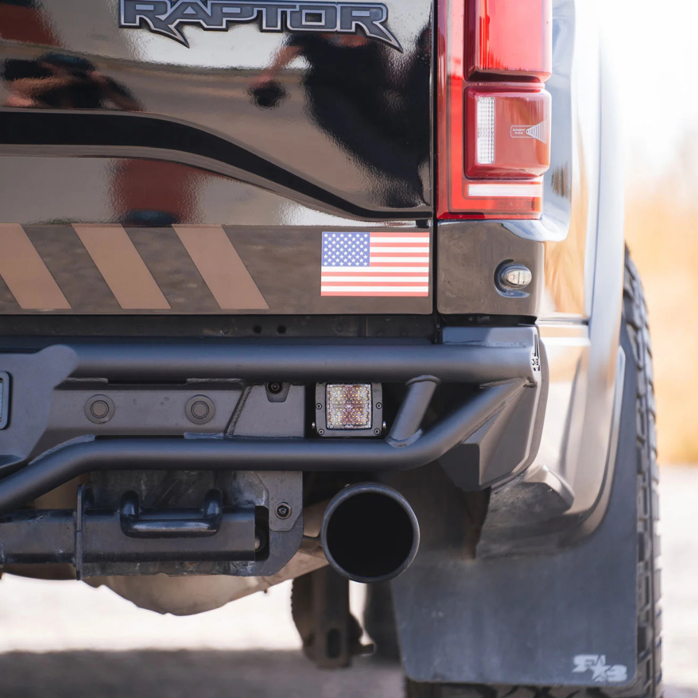 17-20 Ford Raptor DV8 Offroad RBFR1-01 Tube Rear Bumper