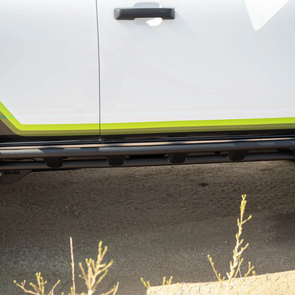 21-26 Ford Bronco DV8 Offroad SRBR-07 FS-15 4-Door Rock Sliders V2