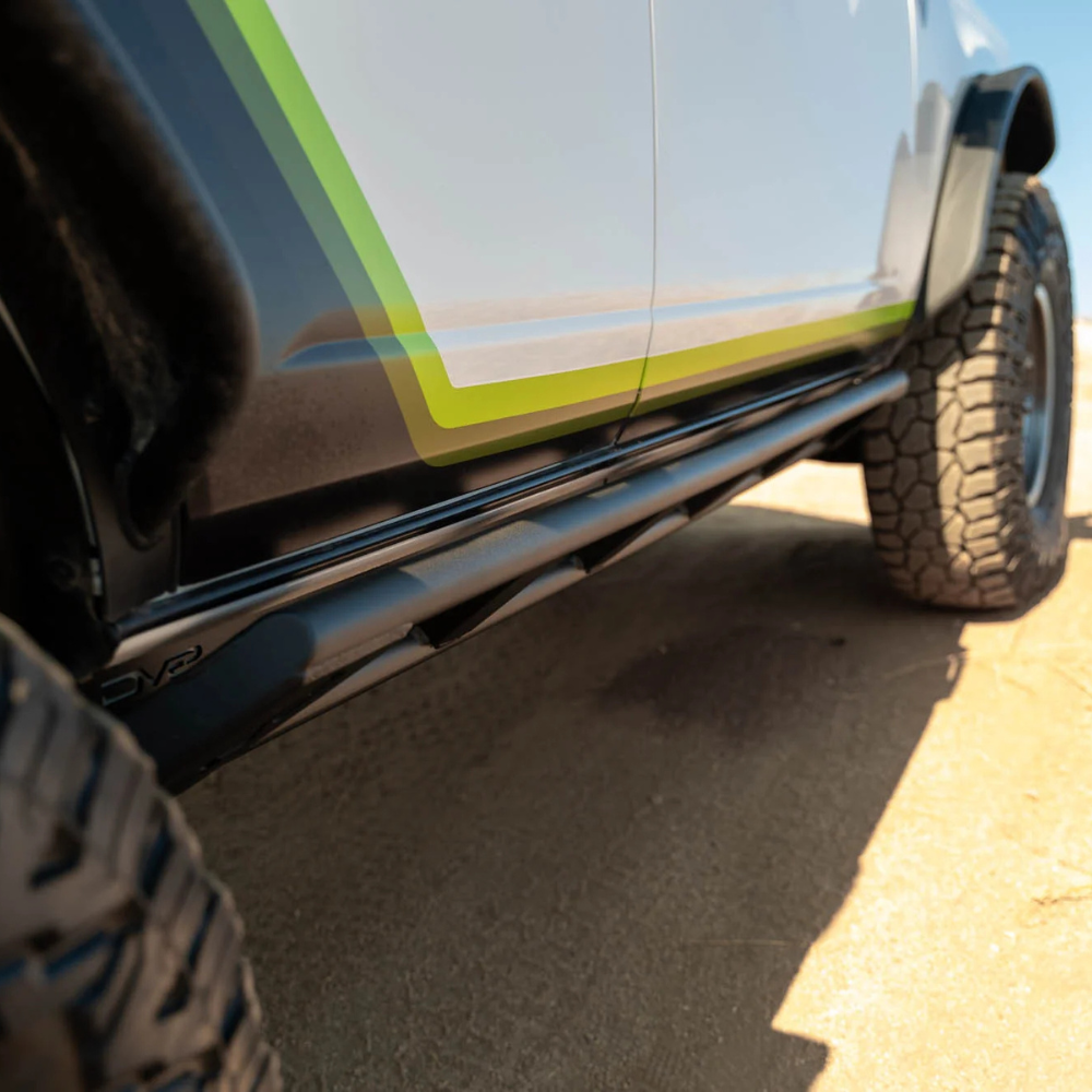 21-26 Ford Bronco DV8 Offroad SRBR-07 FS-15 4-Door Rock Sliders V2