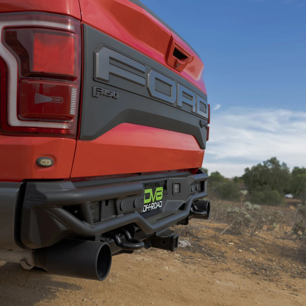 17-20 Ford Raptor DV8 Offroad RBFR1-01 Tube Rear Bumper