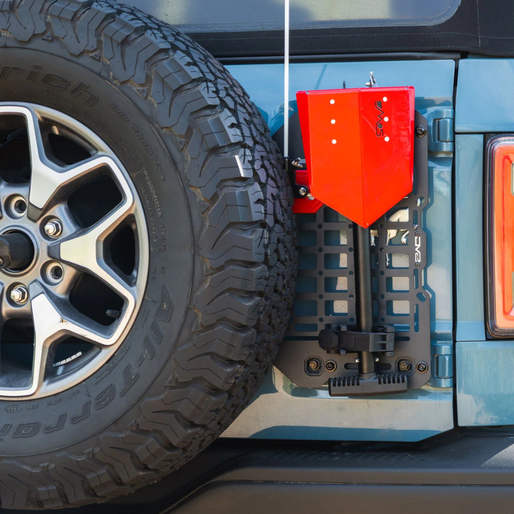21-26 Ford Bronco DV8 Offroad TCBR-04 Tailgate Reinforcement Molle Panel