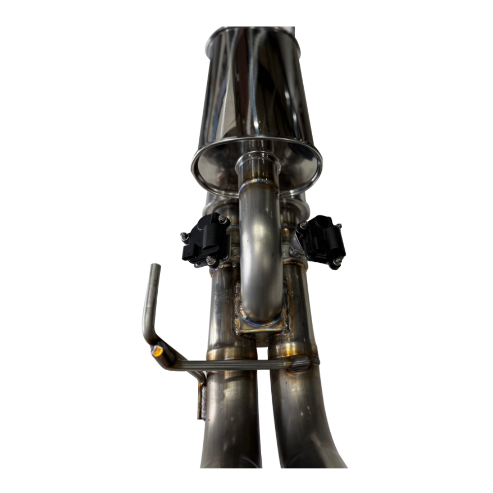 21-26 Ford Raptor Gen3 3.5L / Raptor R SPD Performance FHXFR21V Valved HX Series Muffler Upgrade