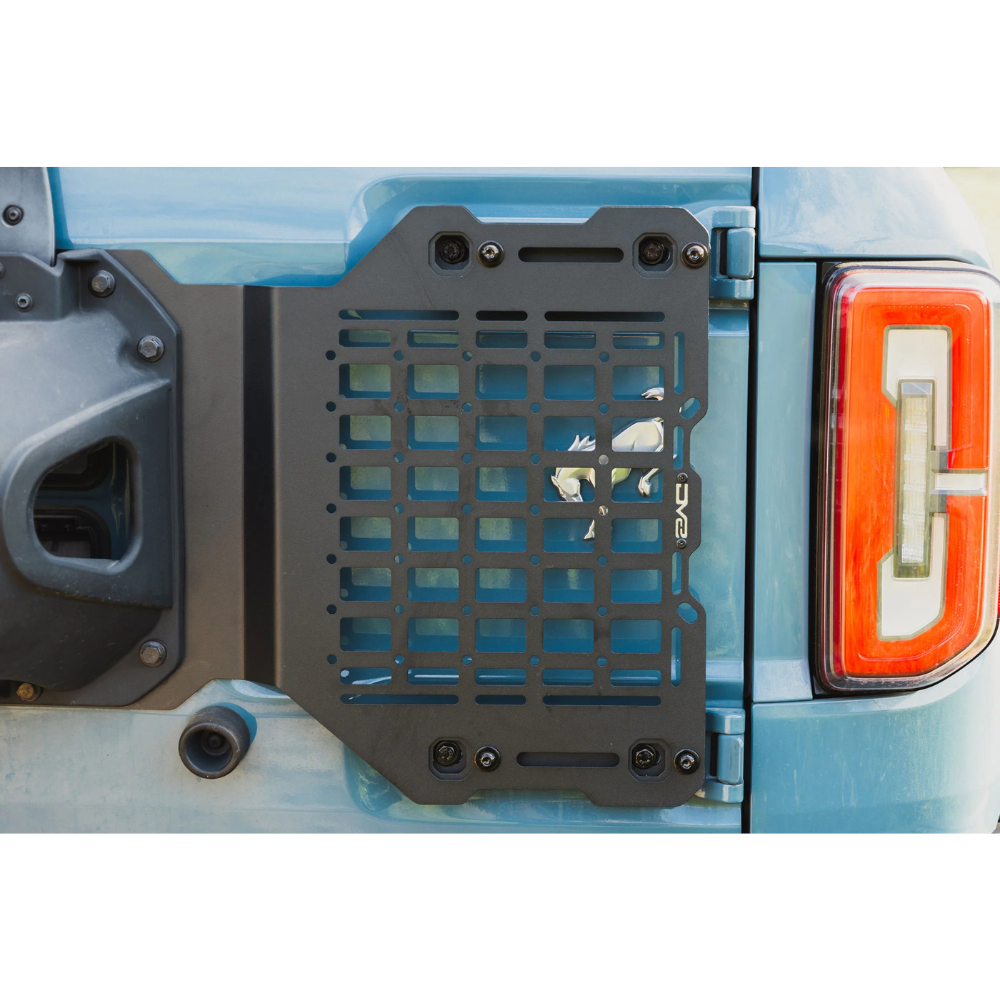 21-26 Ford Bronco DV8 Offroad TCBR-04 Tailgate Reinforcement Molle Panel