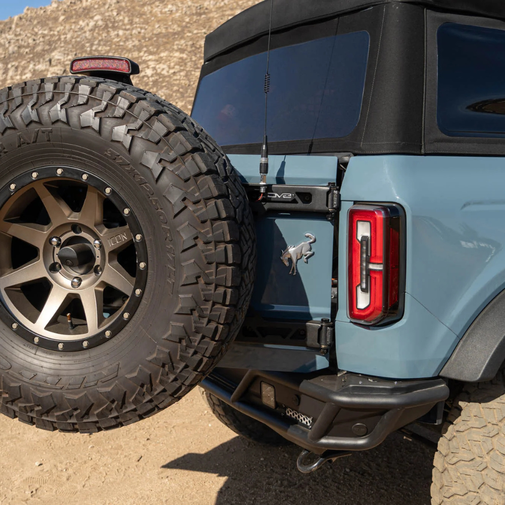 21-26 Ford Bronco DV8 Offroad TCBR-02 Tire Carrier