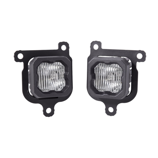 21-26 Ford Bronco Sport Diode Dynamics DD7175 SSC1 LED Fog Light Kit - Yellow SAE Fog