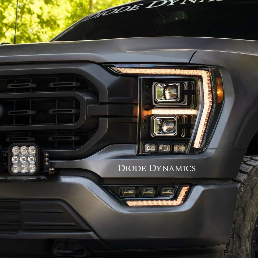 21-23 Ford F-150 Diode Dynamics DD5178 Platinum Elite Full LED Headlights - Projector