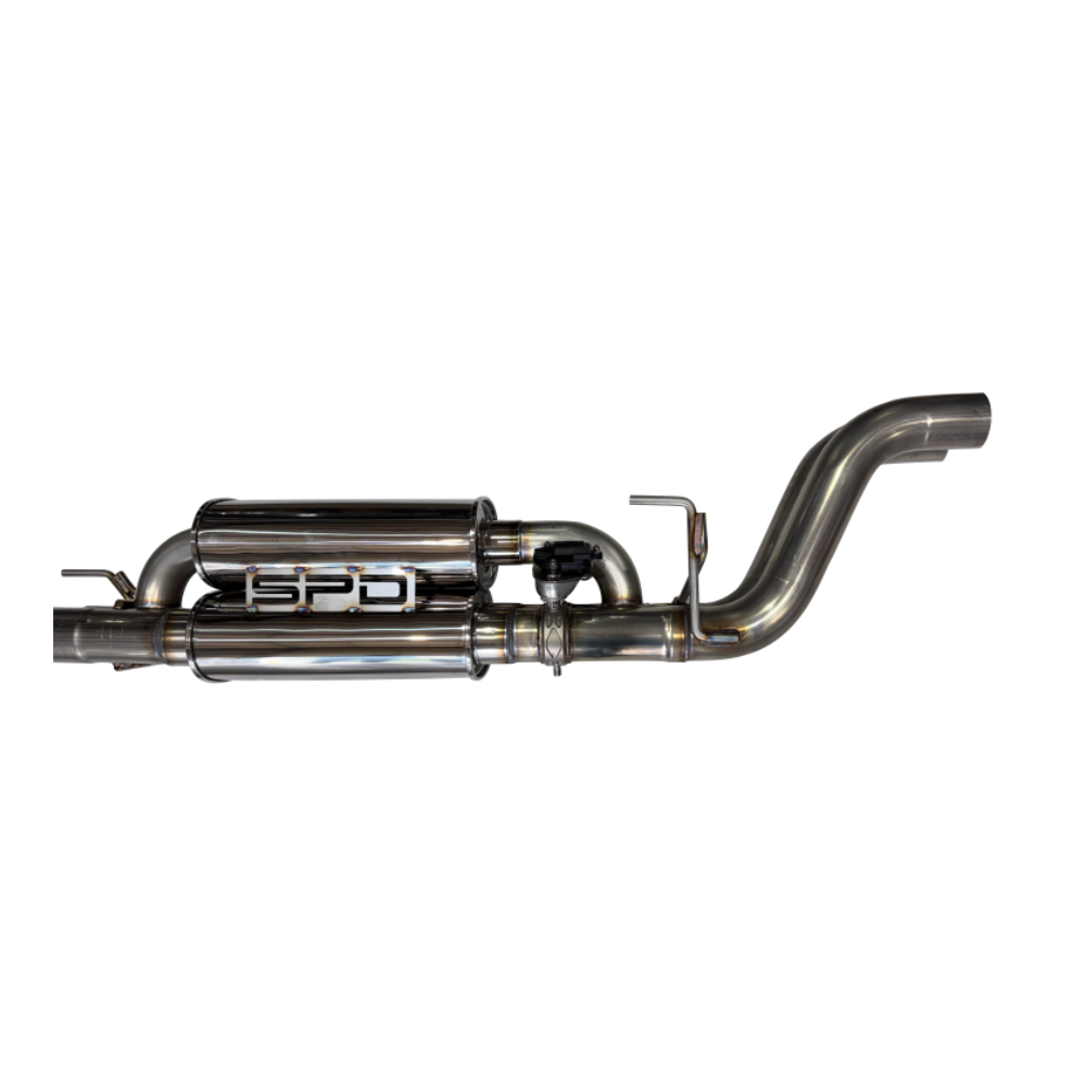 21-26 Ford Raptor Gen3 3.5L / Raptor R SPD Performance FHXFR21V Valved HX Series Muffler Upgrade