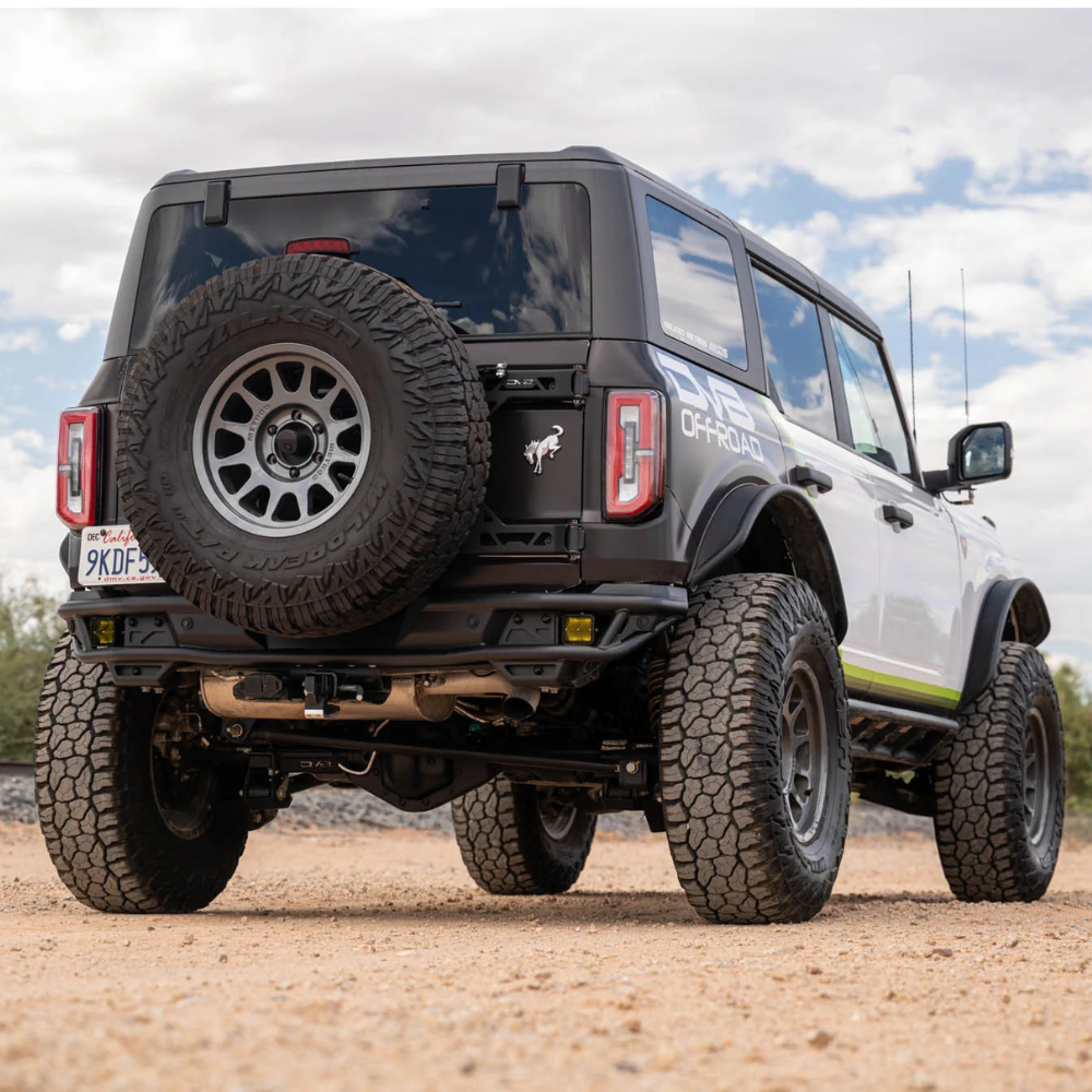 21-26 Ford Bronco DV8 Offroad TCBR-02 Tire Carrier