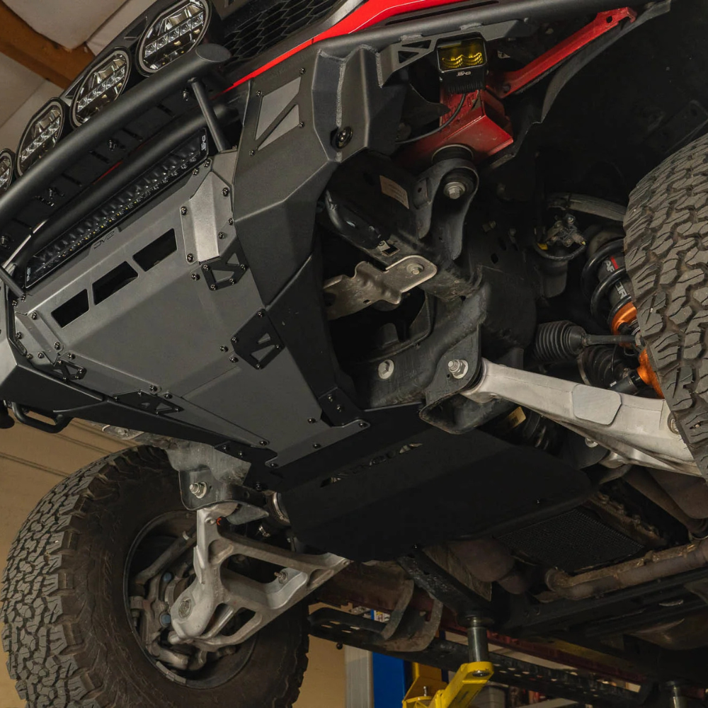 15-20 Ford F-150 / 17-20 Raptor DV8 Offroad SPFF1-01 Front Differential Skid Plate