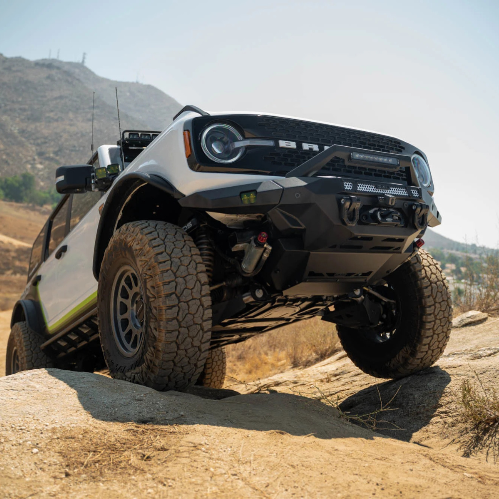 21-26 Ford Bronco DV8 Offroad SPBR-07 Low Pro Skid Plate