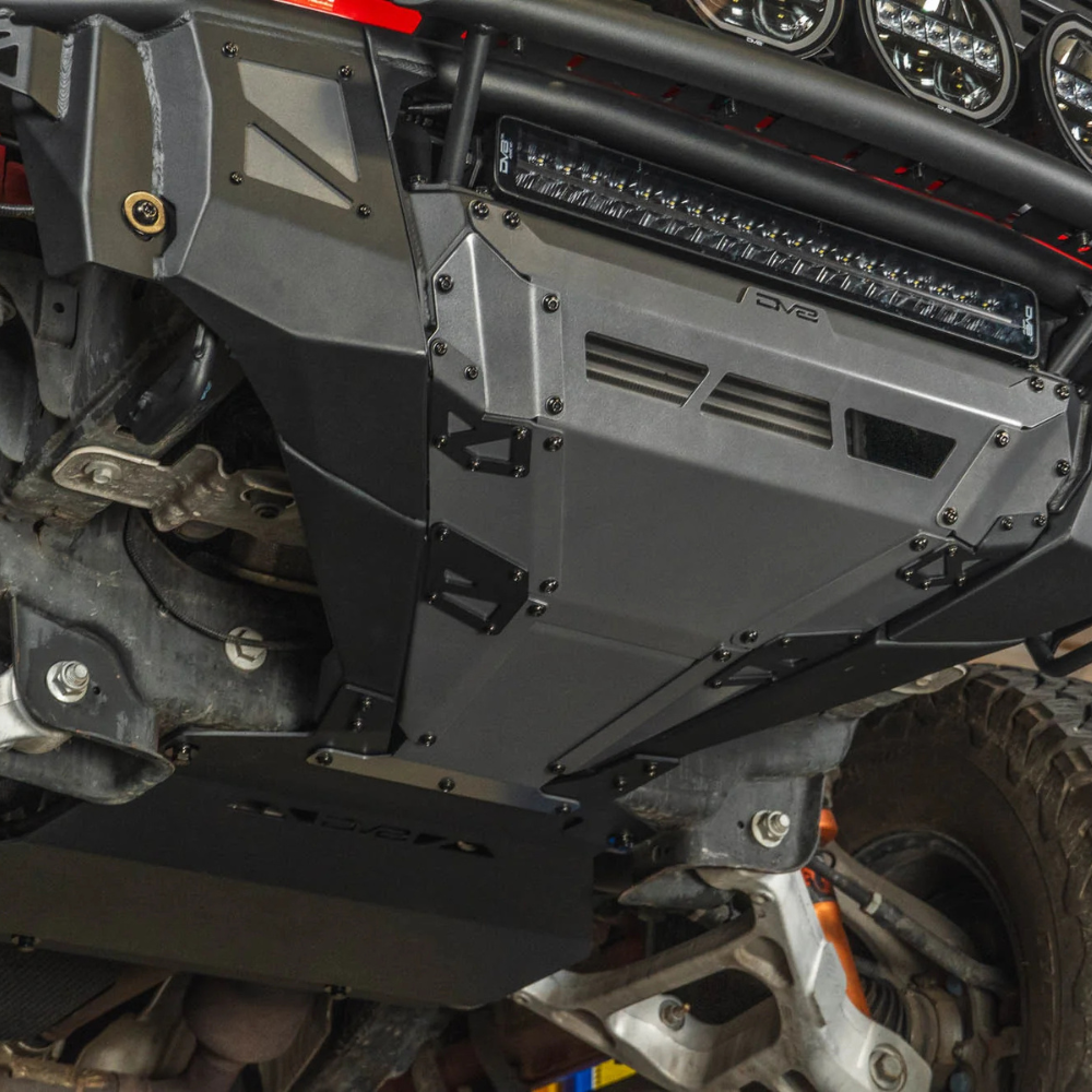 15-20 Ford F-150 / 17-20 Raptor DV8 Offroad SPFF1-01 Front Differential Skid Plate