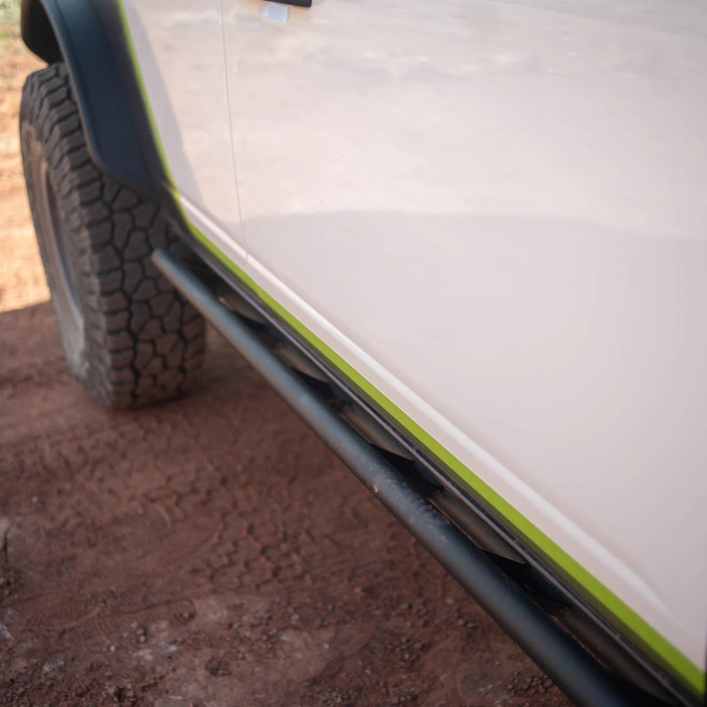 21-26 Ford Bronco DV8 Offroad SRBR-07 FS-15 4-Door Rock Sliders V2