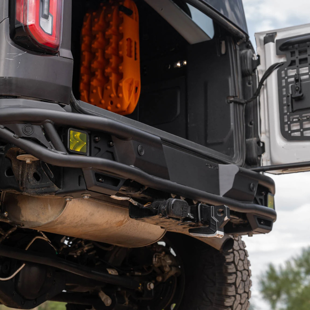 21-26 Ford Bronco DV8 Offroad RBBR-08 Rear Tube Bumper