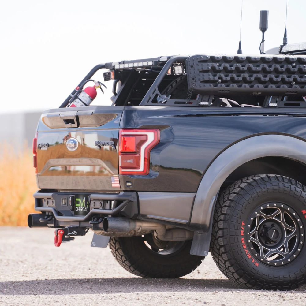 17-20 Ford Raptor DV8 Offroad RBFR1-01 Tube Rear Bumper