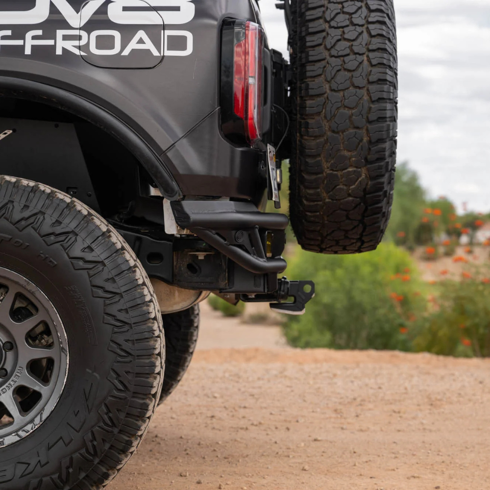 21-26 Ford Bronco DV8 Offroad RBBR-08 Rear Tube Bumper