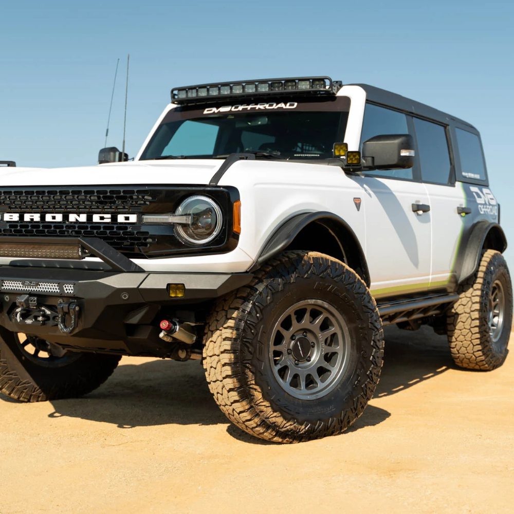 21-26 Ford Bronco DV8 Offroad SRBR-07 FS-15 4-Door Rock Sliders V2