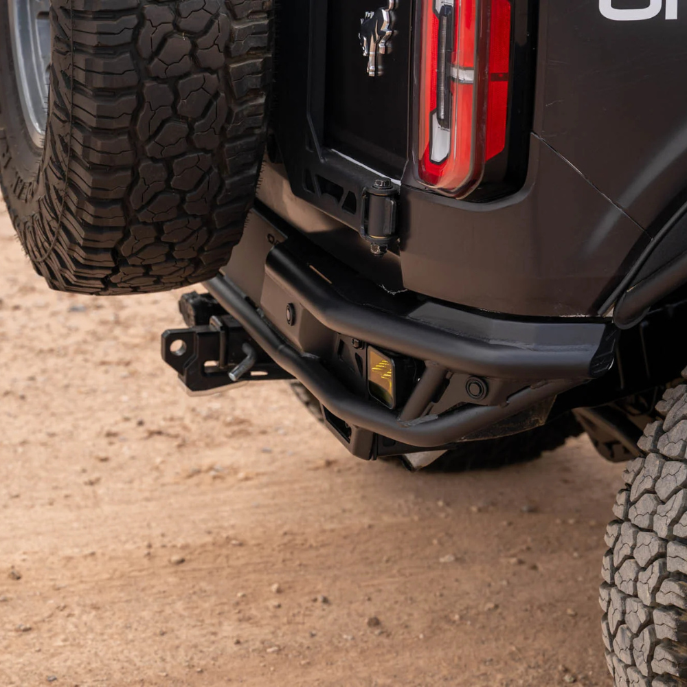21-26 Ford Bronco DV8 Offroad RBBR-08 Rear Tube Bumper