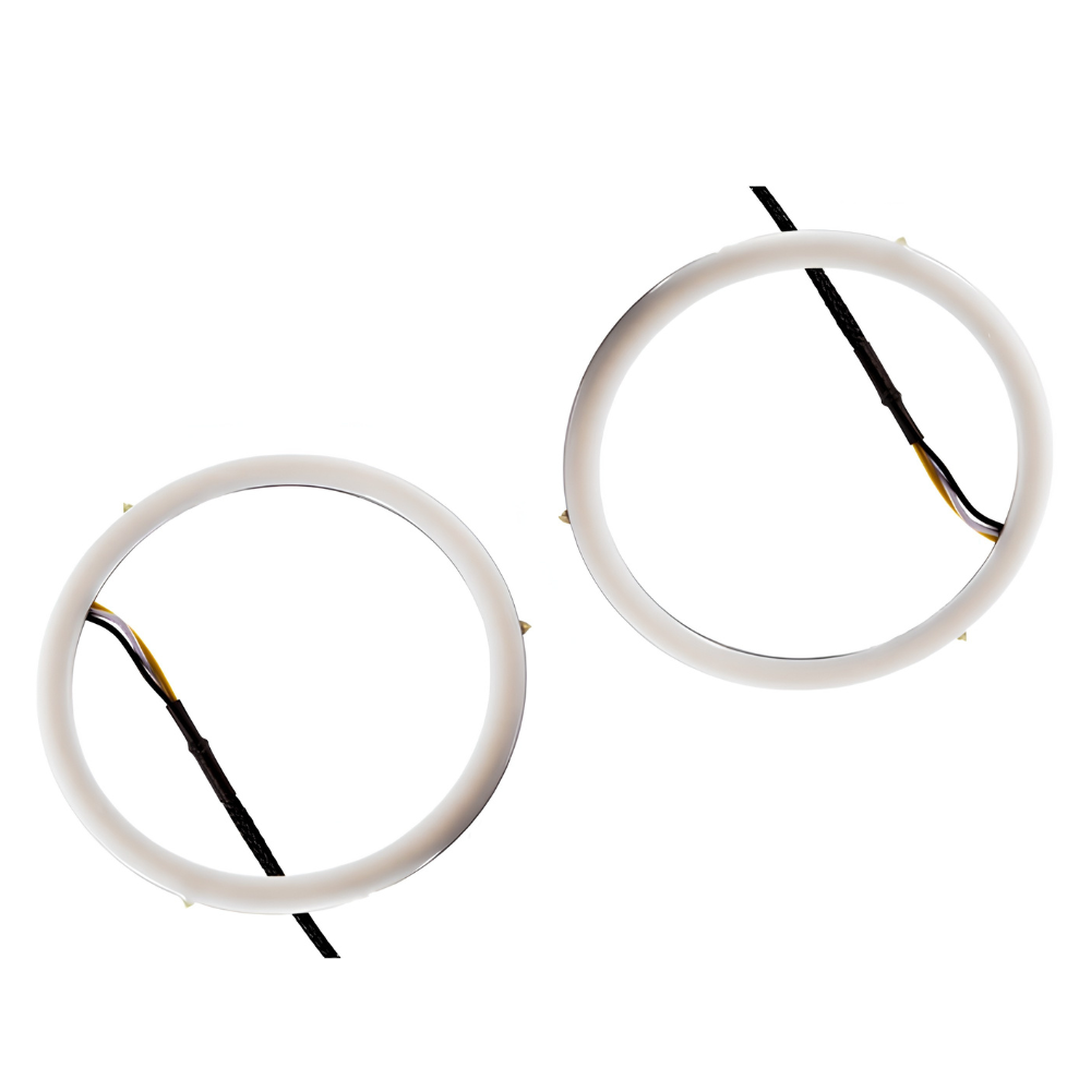 09-14 Ford F-150 Diode Dynamics DD2064 HD LED Halo Lights 110mm Switchback (Pair)