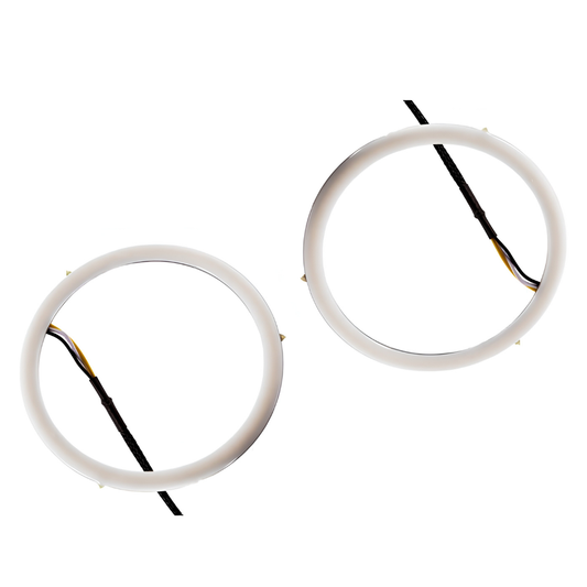 09-14 Ford F-150 Diode Dynamics DD2064 HD LED Halo Lights 110mm Switchback (Pair)