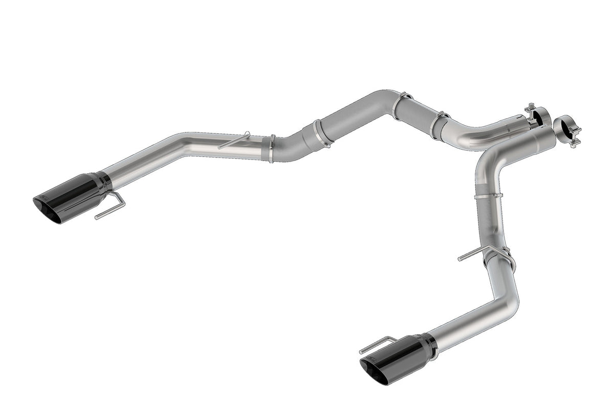 21-26 Ford Raptor 3.5L EB V6 / Raptor R 5.2L V8 Ford Racing M-5200-FRR Extreme Exhaust Bumper Exit - Flat Black Tips