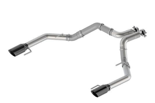 21-26 Ford Raptor 3.5L EB V6 / Raptor R 5.2L V8 Ford Racing M-5200-FRR Extreme Exhaust Bumper Exit - Flat Black Tips