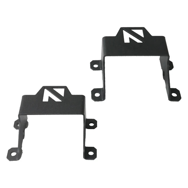 21-25 Ford Bronco Nacho Offroad Technology V3BC1 Quatro Fog Brackets for Gen 6 Plastic Bumper Models