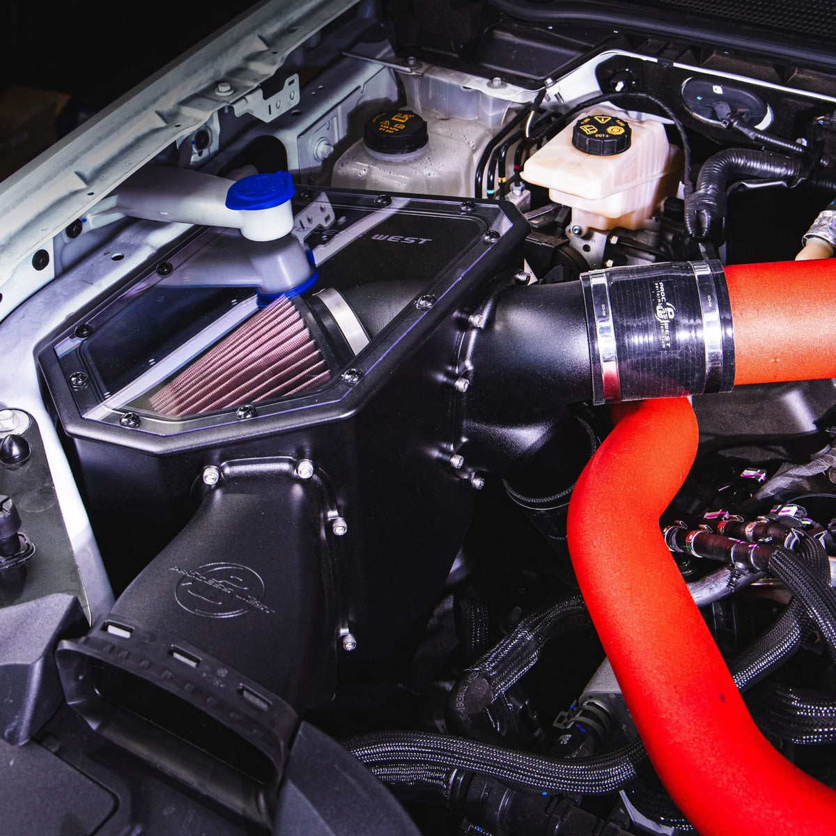 23-25 Ford Ranger Raptor 3.0L Ecoboost Process West RAB01 Cold Air Intake