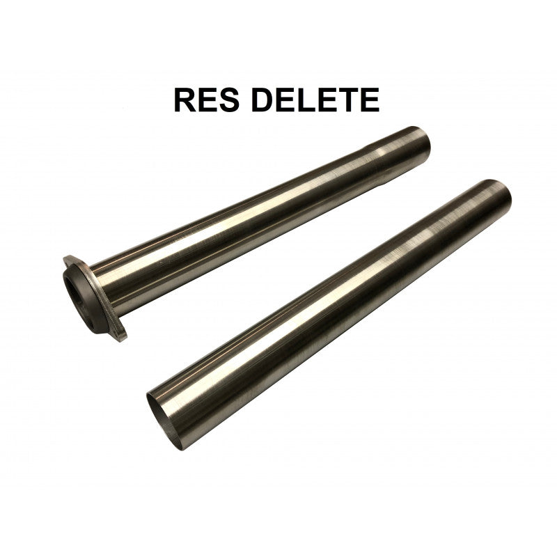 11-14 Ford F-150 V6 3.5L/ V8 5.0L SPD Performance CBF11AD Off-road Axle Dump Dual Exit 304SS Cat Back Exhaust Kit