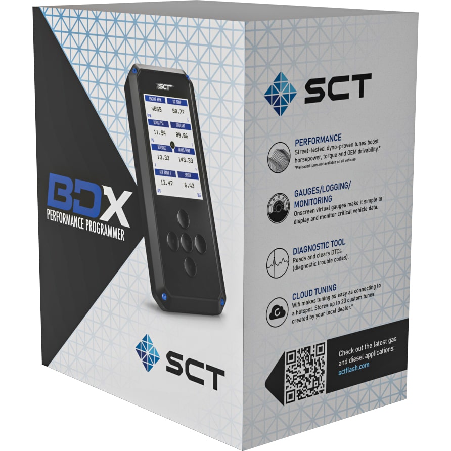SCT Tuner BDX 40490