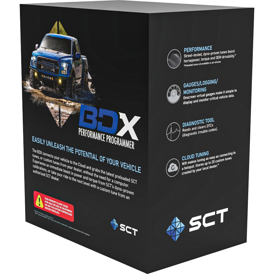 SCT Tuner BDX 40490