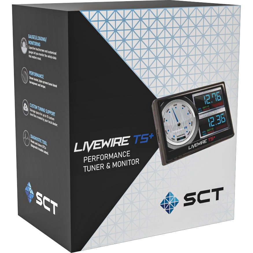 SCT Tuner Livewire TS+ 5015P