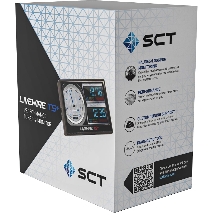 SCT Tuner Livewire TS+ 5015P