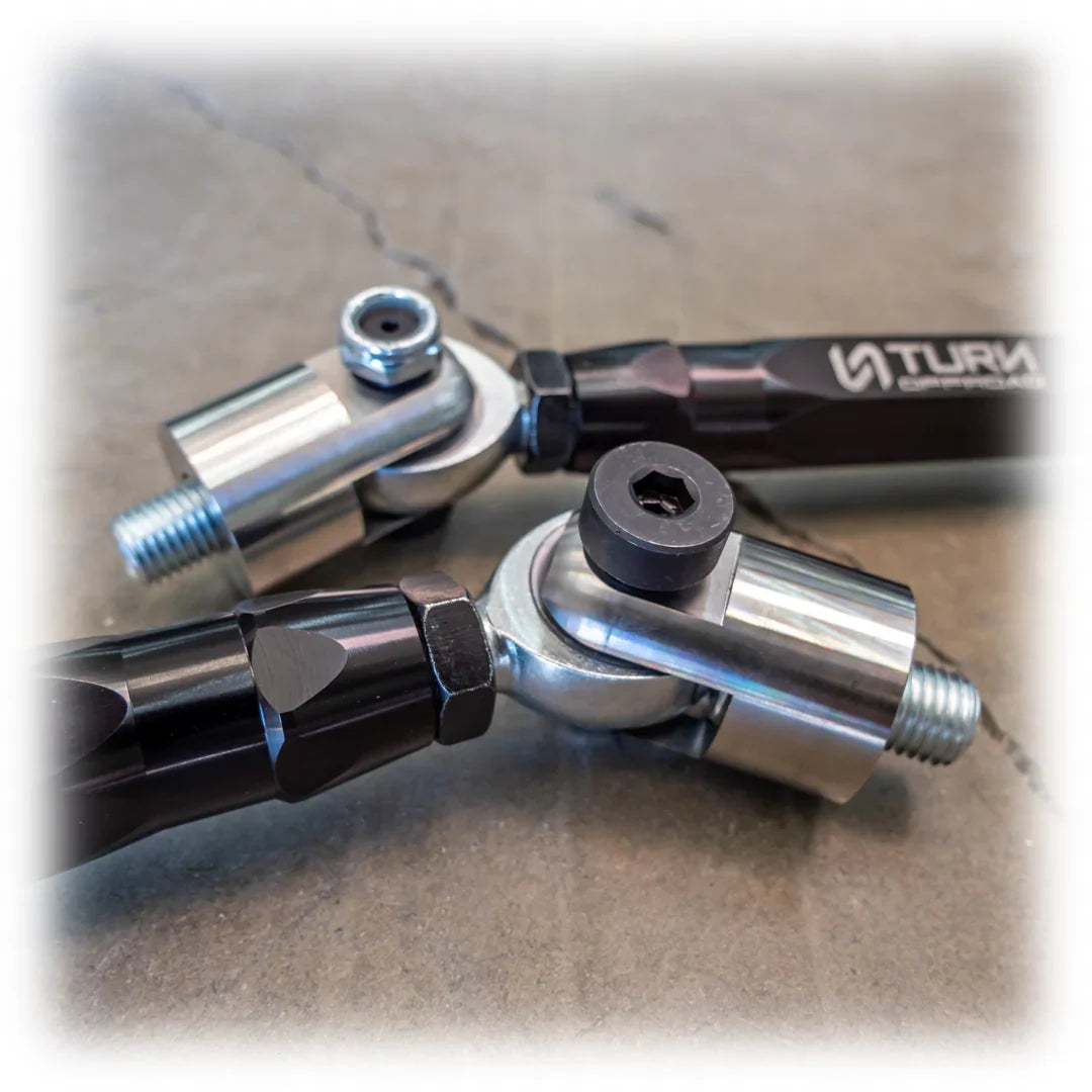 21-25 Ford Bronco Turn Offroad SUTR-M1 Billet Tie Rods - Pair