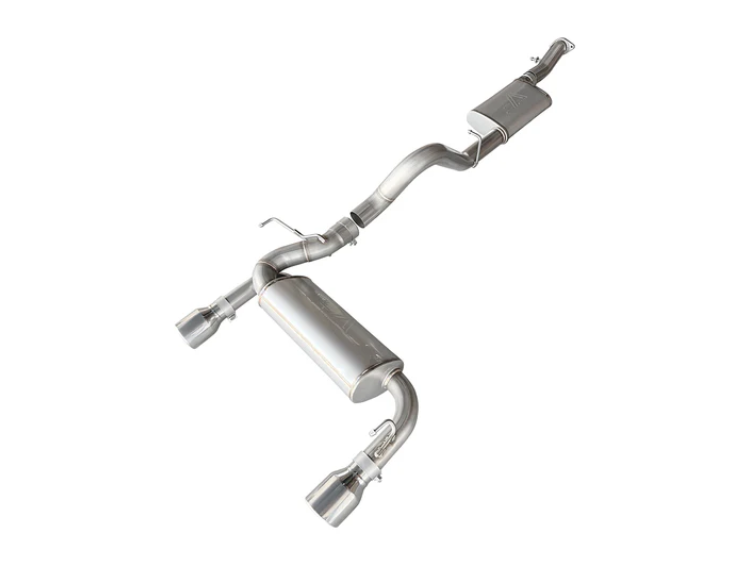 21-25 Ford Bronco 2.7L EcoBoost CV Fabrication 27BRTCBE-B/S Turbo-Back Exhaust System