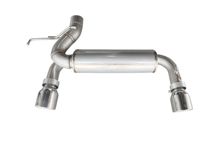 21-25 Ford Bronco 2.3L/2.7L CV Fabrication 2327BCB01-B/S Cruiser Cat-Back Exhaust