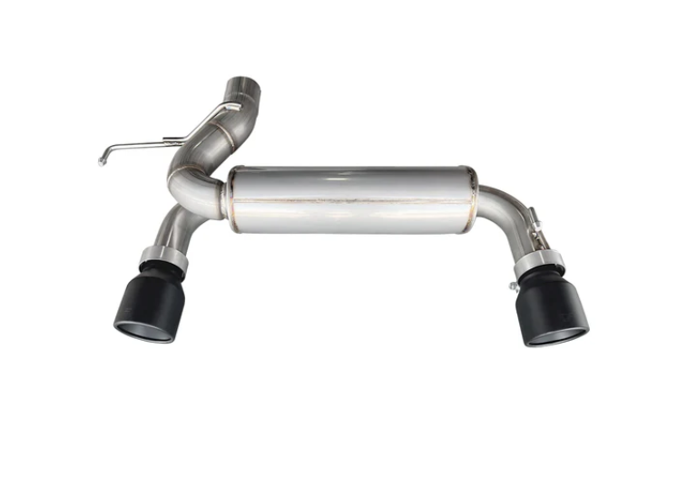 21-25 Ford Bronco 2.7L EcoBoost CV Fabrication 27BRTCBE-B/S Turbo-Back Exhaust System