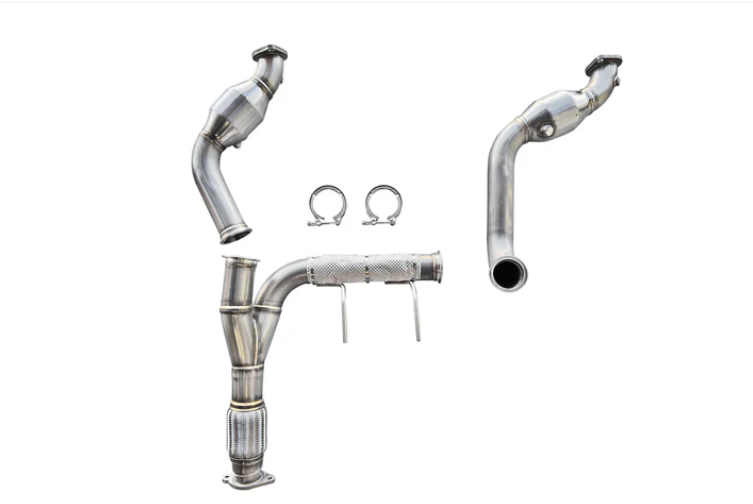 21-25 Ford Bronco 2.7L EcoBoost CV Fabrication 27BRTCBE-B/S Turbo-Back Exhaust System