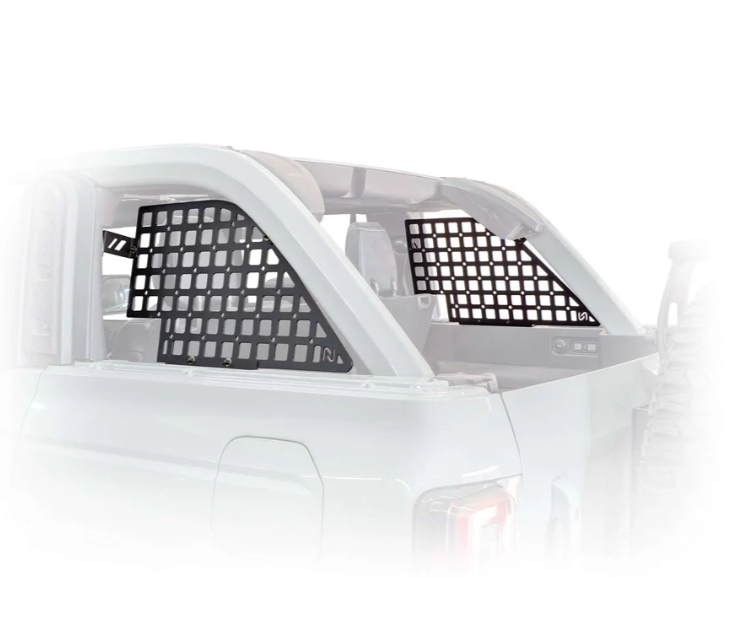 21-26 Ford Bronco Turn Offroad IA1-RW4 Rear Window MOLLE Panels