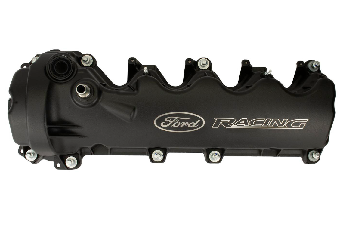 05-10 F-150 Ford Racing M-6582-FR3VBLK Black Coated 3-Valve Cam Covers
