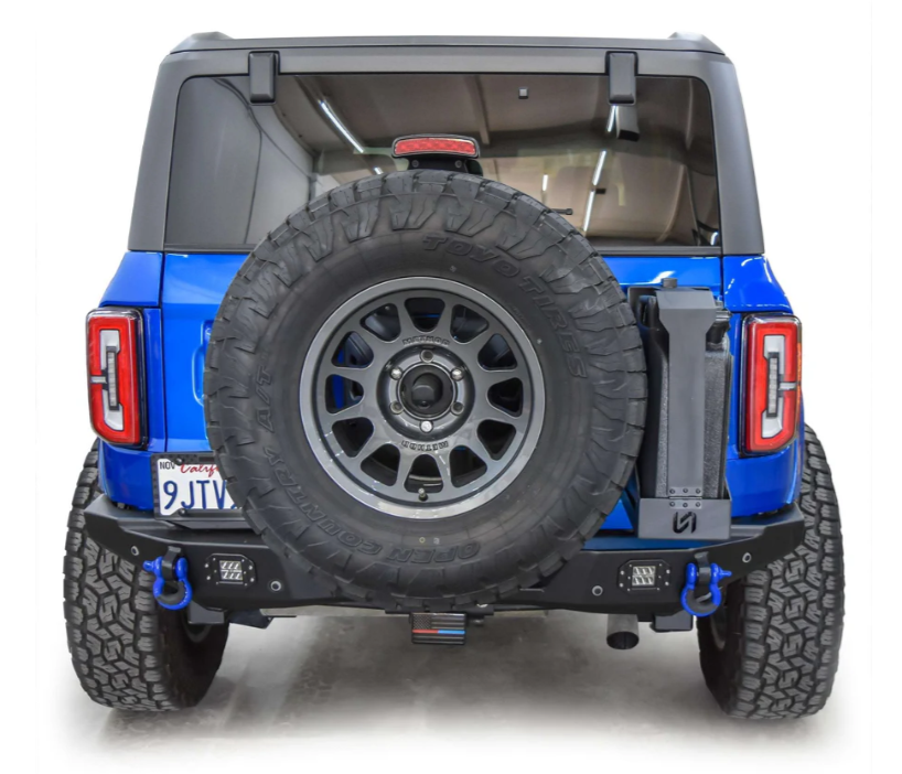 21-26 Ford Bronco Turn Offroad EA8-M1 Tailgate Jerry Can Mount