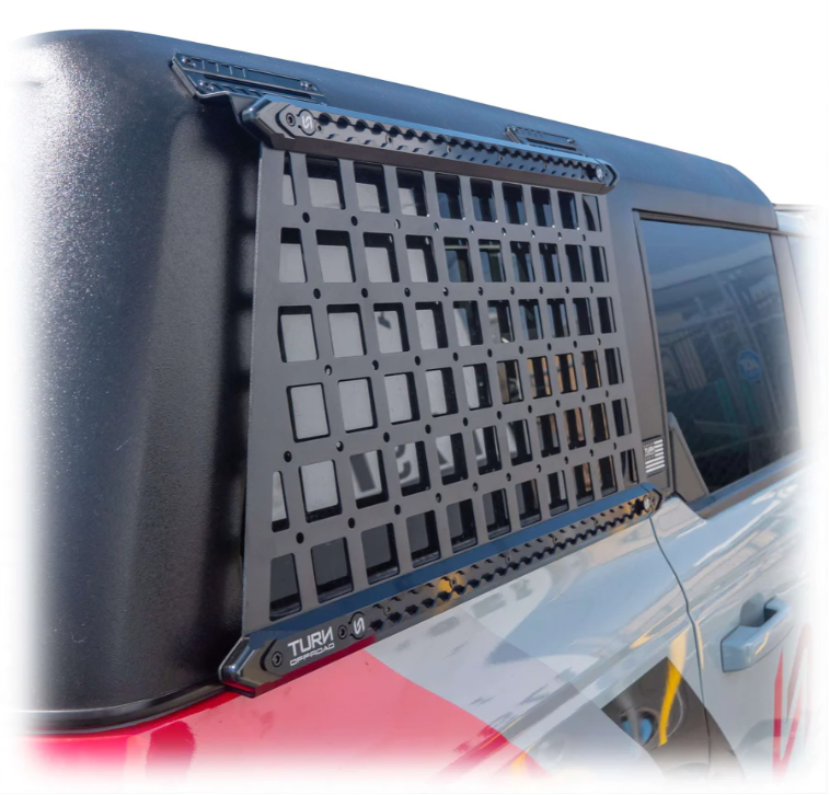 21-26 Ford Bronco Turn Offroad EA9-M4 Hard Top Side MOLLE Panels