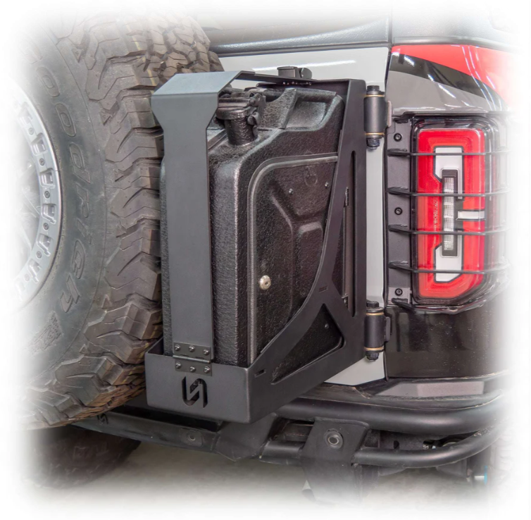 21-26 Ford Bronco Turn Offroad EA8-M1 Tailgate Jerry Can Mount