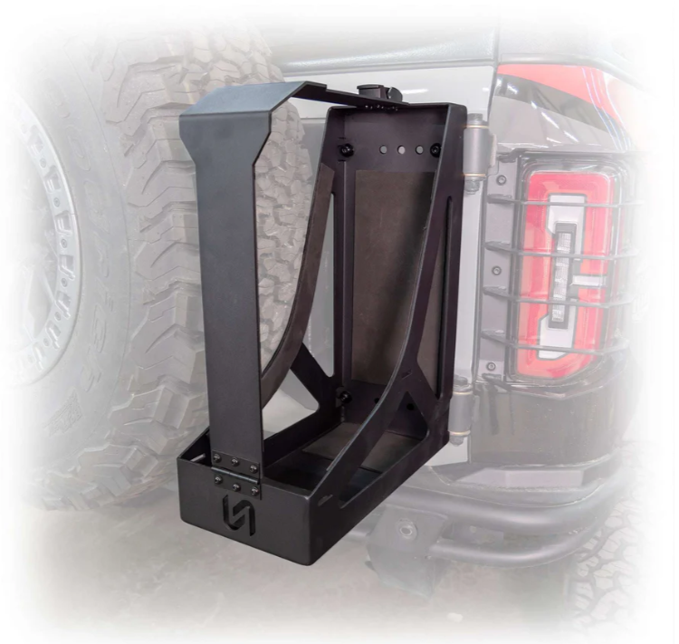 21-26 Ford Bronco Turn Offroad EA8-M1 Tailgate Jerry Can Mount