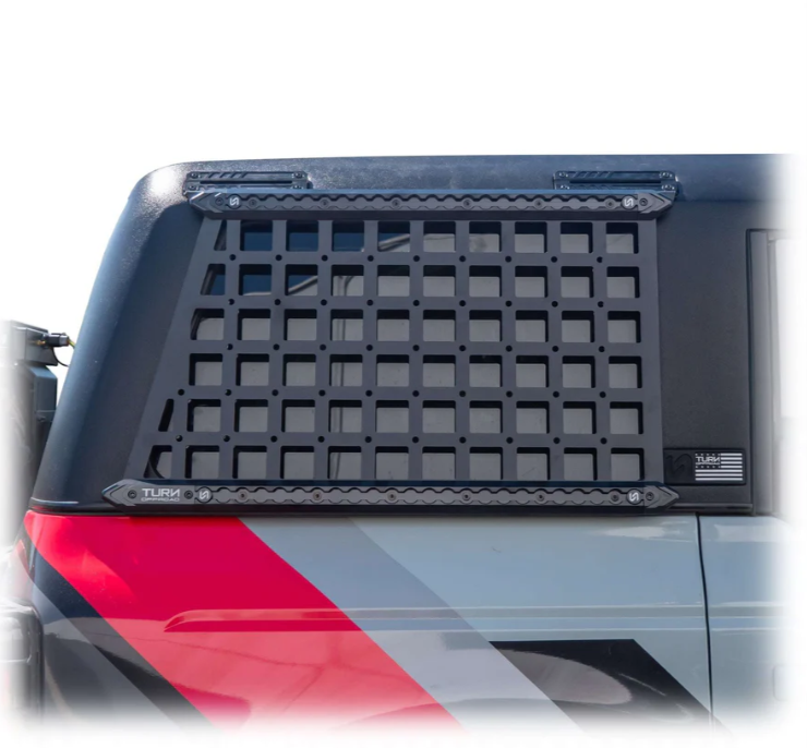 21-26 Ford Bronco Turn Offroad EA9-M4 Hard Top Side MOLLE Panels