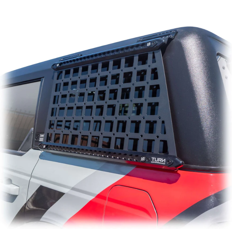 21-26 Ford Bronco Turn Offroad EA9-M4 Hard Top Side MOLLE Panels