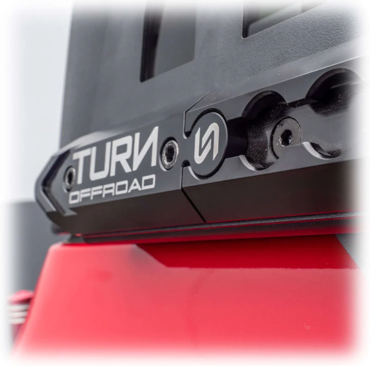 21-26 Ford Bronco Turn Offroad EA9-M4 Hard Top Side MOLLE Panels