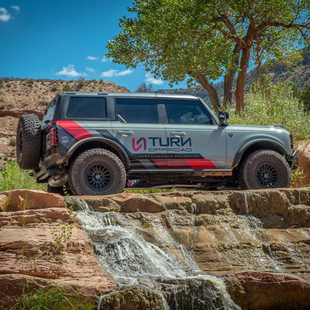 21-26 Ford Bronco / 22-26 Bronco Raptor Turn Offroad HTBR-M4WD 4-Door Hardtop
