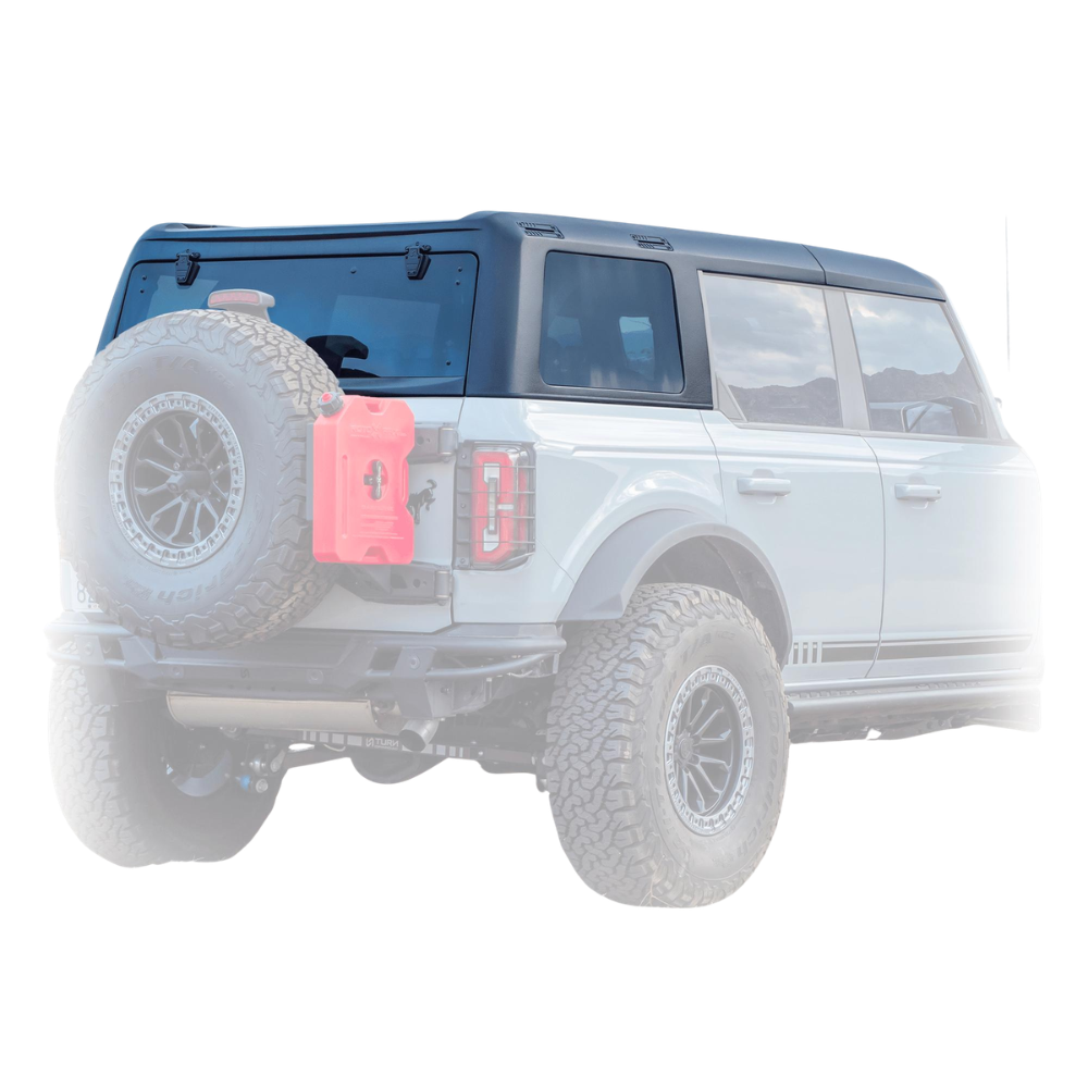 21-26 Ford Bronco / 22-26 Bronco Raptor Turn Offroad HTBR-M4WD 4-Door Hardtop