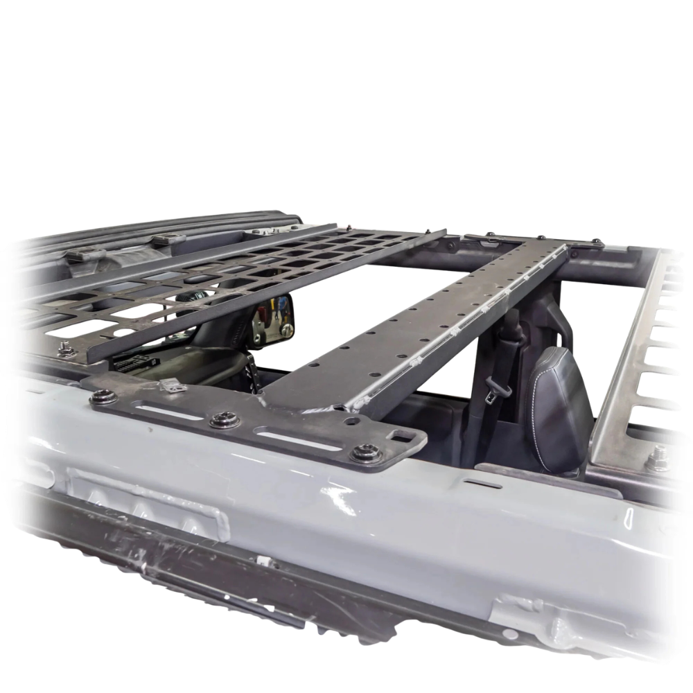 21-26 Ford Bronco / 22-26 Bronco Raptor Turn Offroad IA7-M4 4-Door Cage Brace Molle Panel Roof Brace
