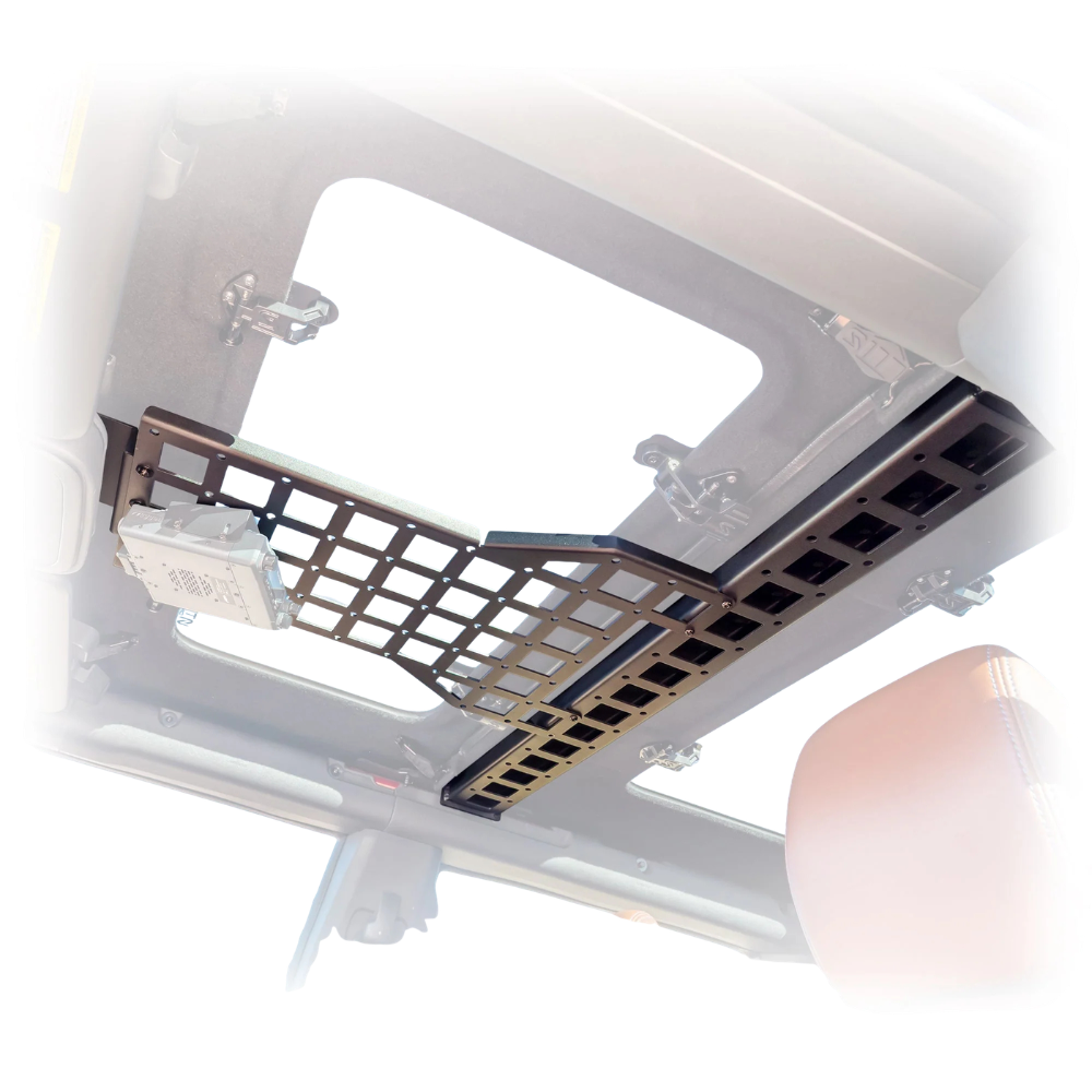 21-26 Ford Bronco / 22-26 Bronco Raptor Turn Offroad IA7-M4 4-Door Cage Brace Molle Panel Roof Brace